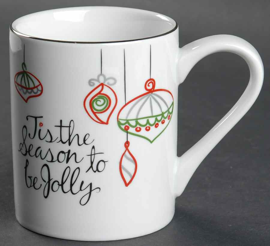 Eat, Drink & Be Merry Mug by St Nicholas Square-1