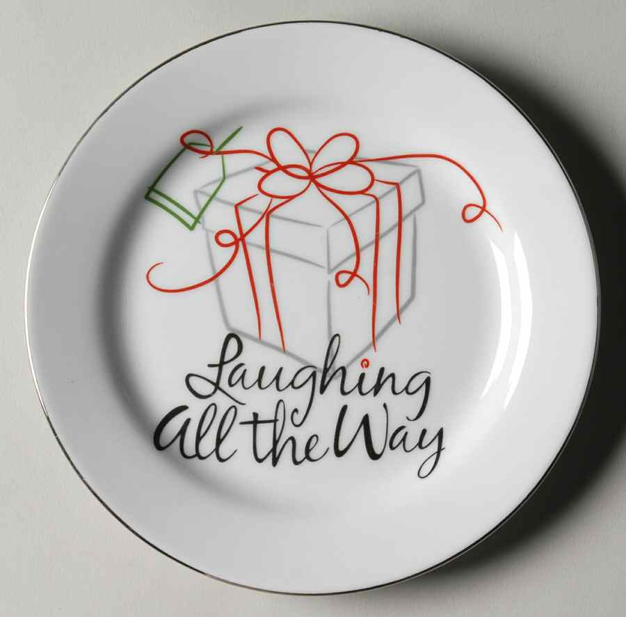 Eat, Drink & Be Merry Appetizer Plate by St Nicholas Square-1