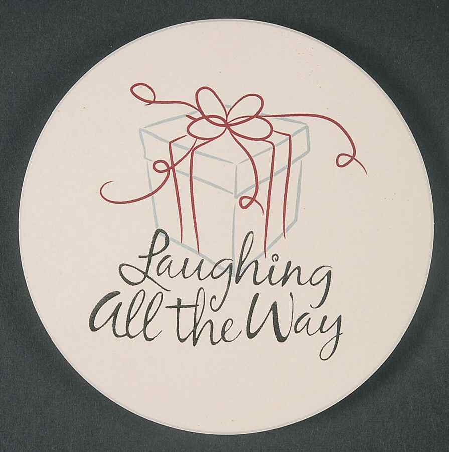 Eat, Drink & Be Merry Coaster by St Nicholas Square-1
