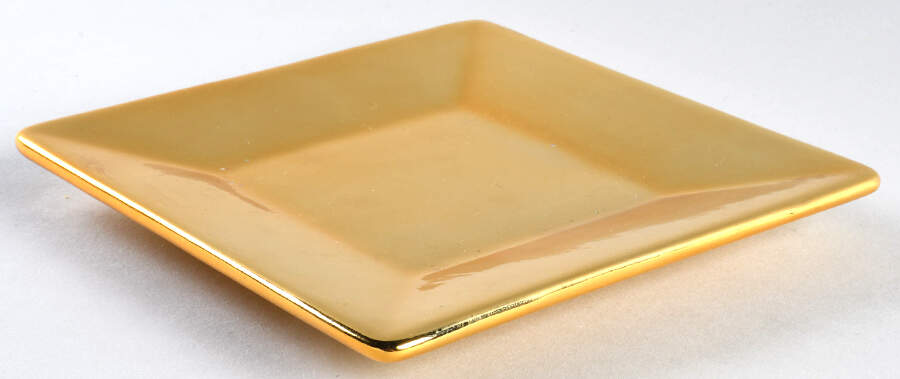 Spirit of the Season Square Canape Plate by St Nicholas Square-1