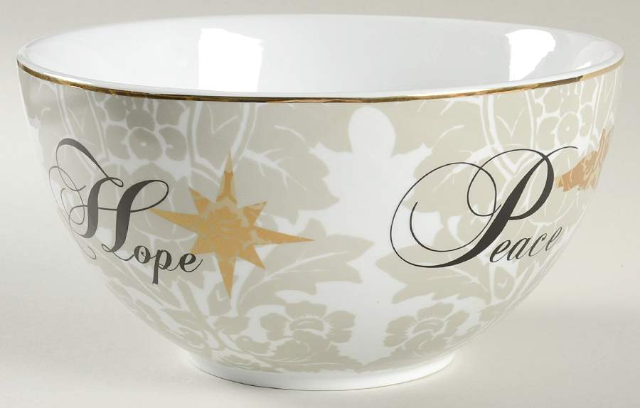 Spirit of the Season 9" Round Serving Bowl by St Nicholas Square-1