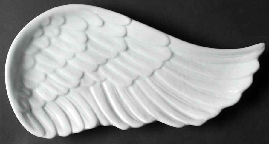 Spirit of the Season Figural Salad Plate by St Nicholas Square-1