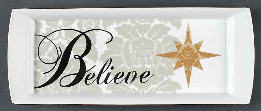 Spirit of the Season 13" Rectangular Tray by St Nicholas Square-1