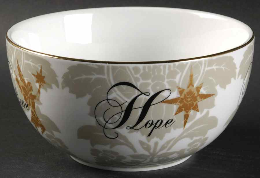 Spirit of the Season Soup/Cereal Bowl by St Nicholas Square-1