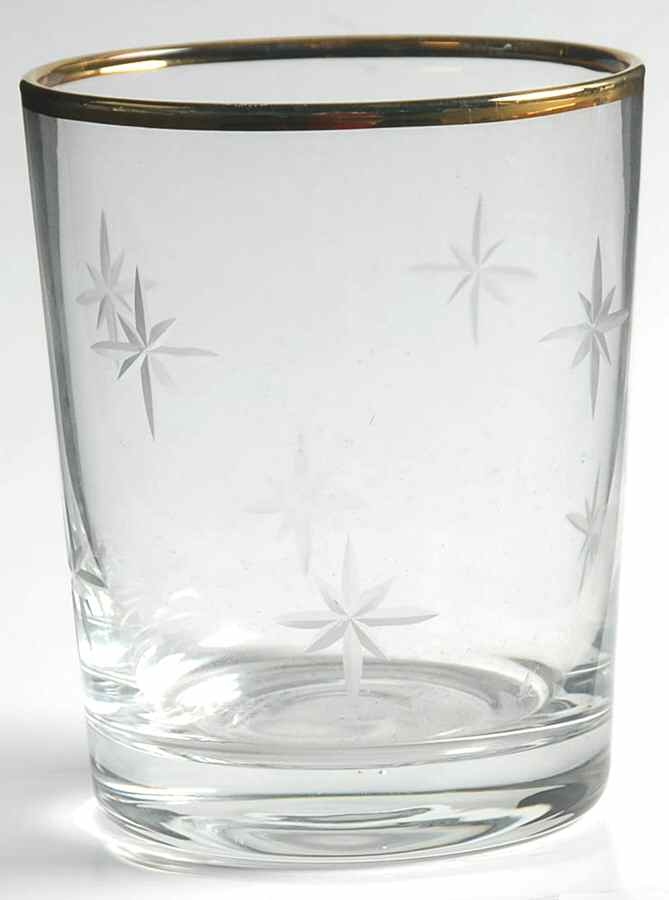 Spirit of the Season Glassware Double Old Fashioned by St Nicholas Square-1