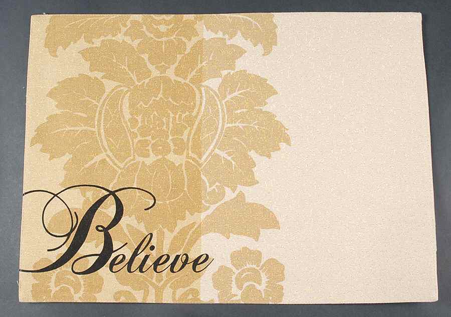 Spirit of the Season Cloth Placemat by St Nicholas Square-1