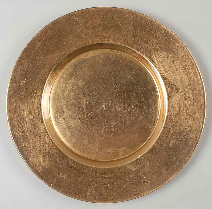 Spirit of the Season Glassware Service Plate (Charger) by St Nicholas Square-1