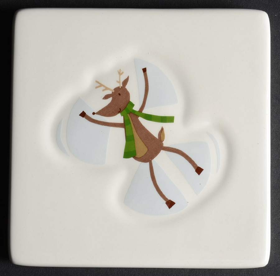 Reindeer Games Coaster by St Nicholas Square-1
