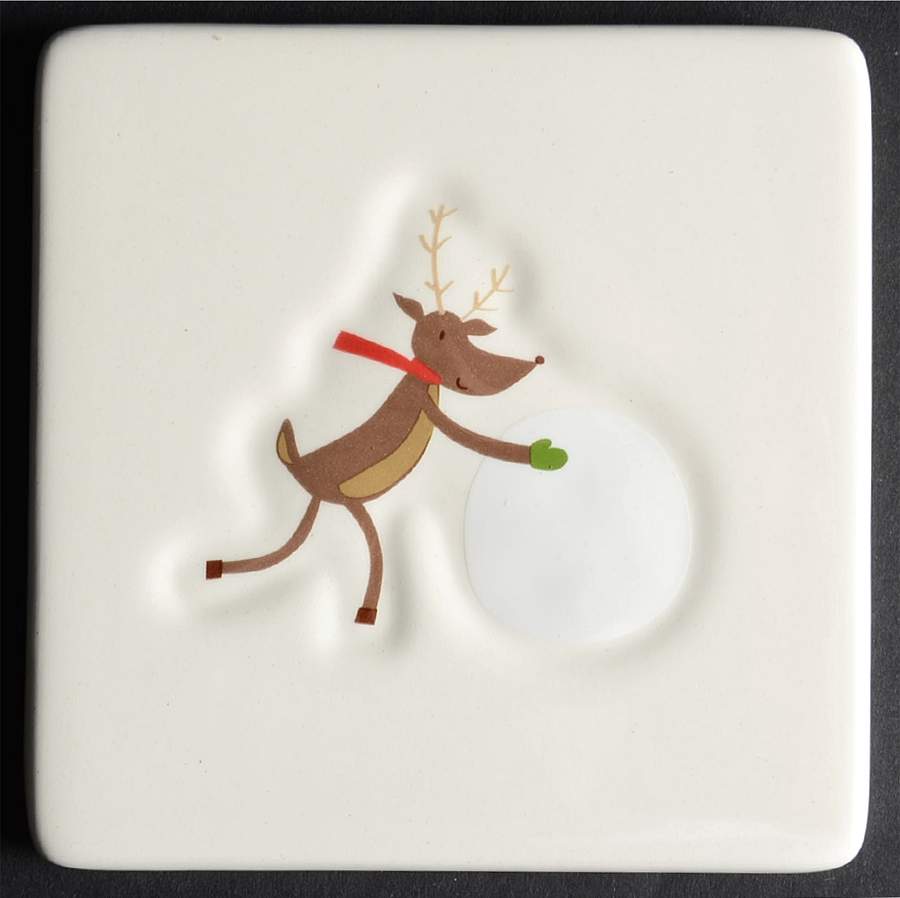 Reindeer Games Coaster by St Nicholas Square-1