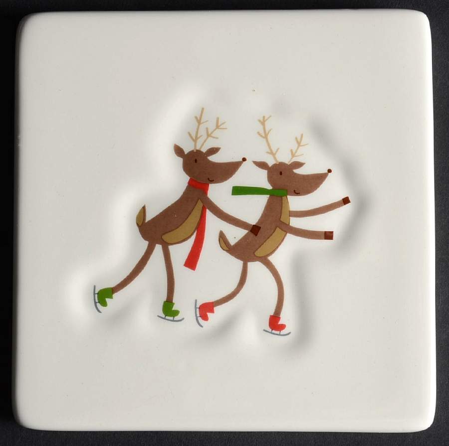 Reindeer Games Coaster by St Nicholas Square-1