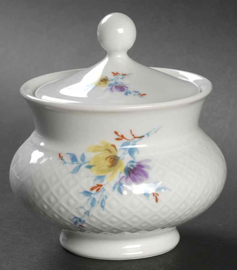 25987 Sugar Bowl & Lid by Seltmann-1