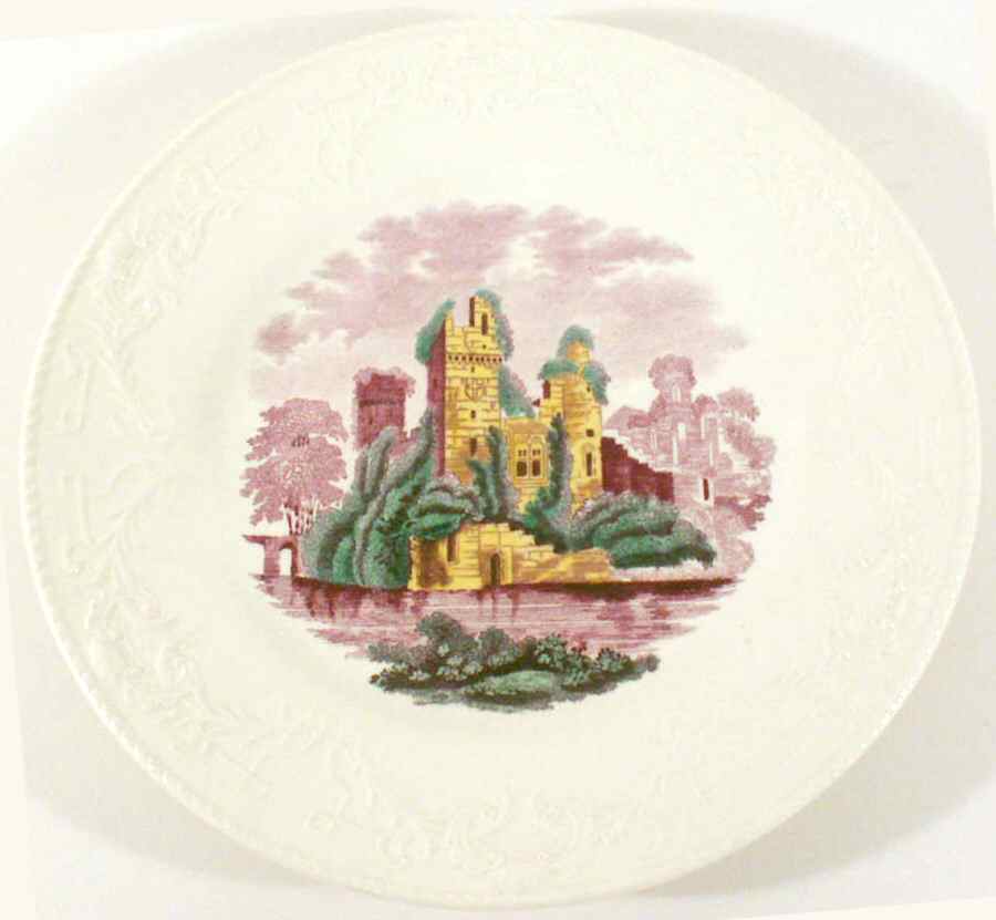 2-8208 Dinner Plate by Spode-1