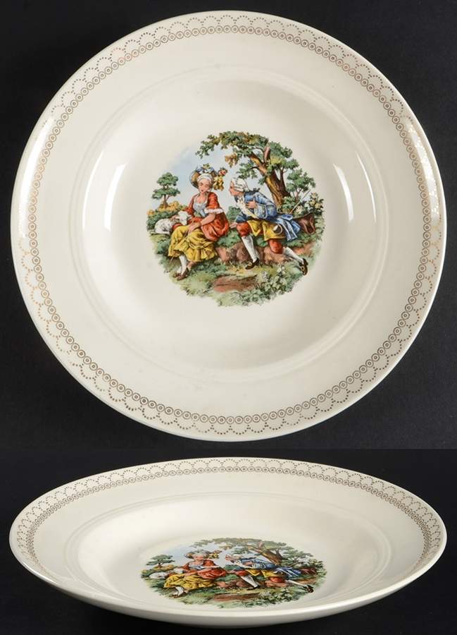 SLM97 Rim Soup Bowl by Salem-1