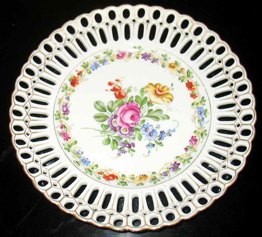 SZY2 Dessert/Pie Plate by Schierholz (Germany)-1