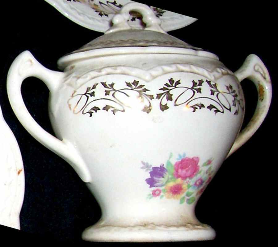 STT362 Sugar Bowl & Lid by Stetson-1