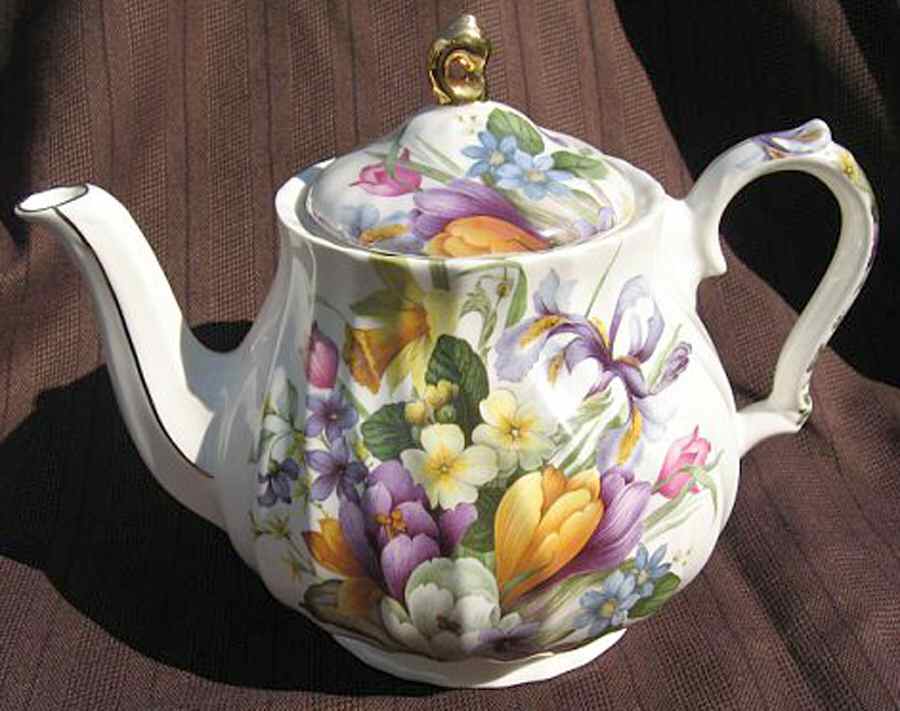 718-1 Teapot & Lid by Sadler-1