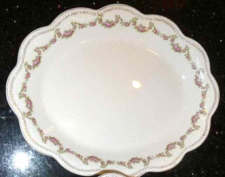STB354 14" Oval Serving Platter by Steubenville-1