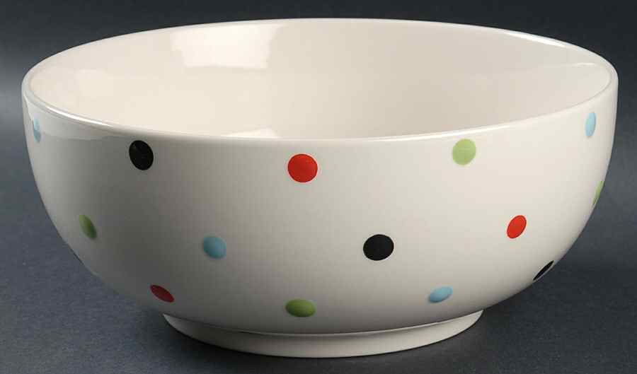 Baking Days White 9" Salad Serving Bowl by Spode-1