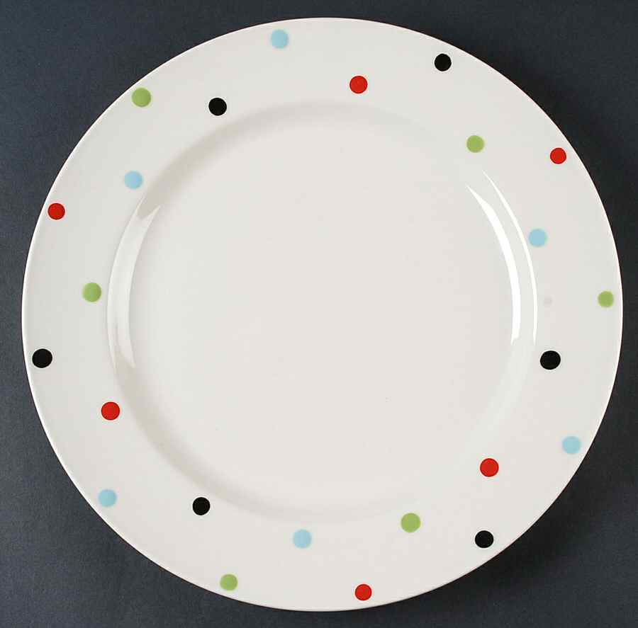 Baking Days White 12" Chop Plate (Round Platter) by Spode-1