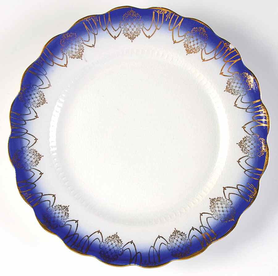 STR123 Luncheon Plate by Sterling China (USA)-1