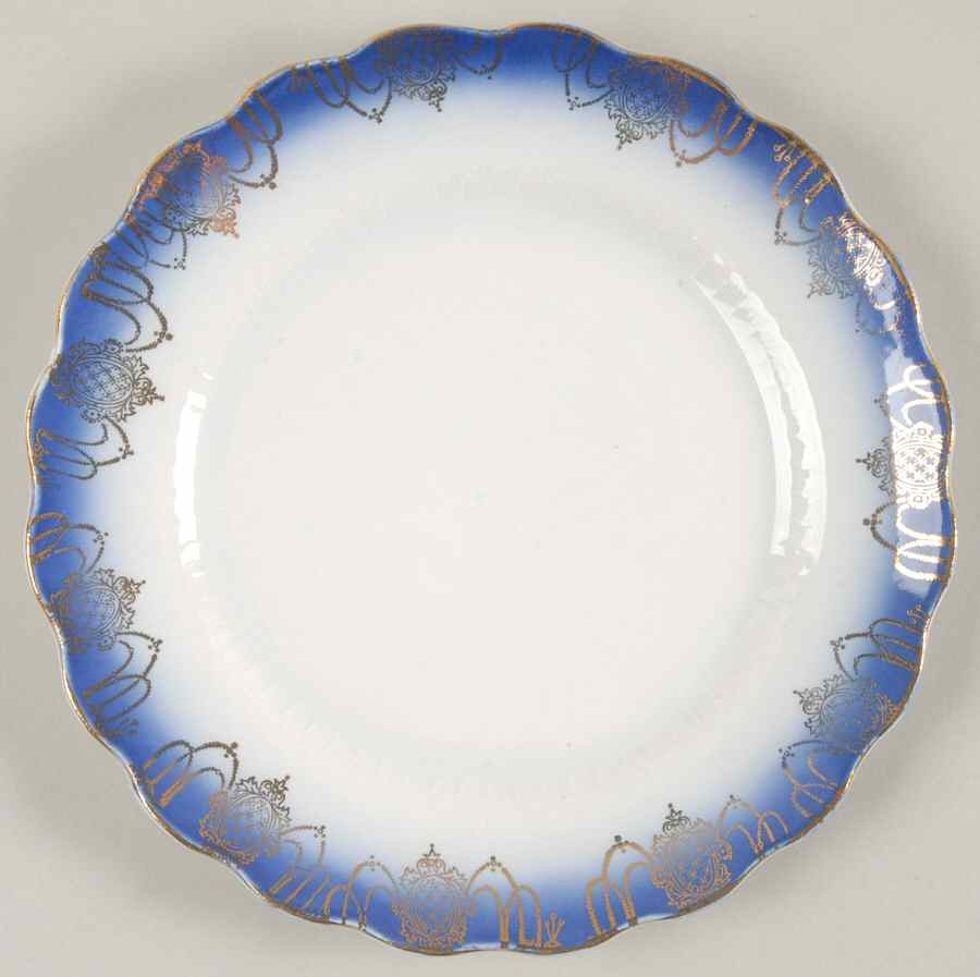 STR123 Bread & Butter Plate by Sterling China (USA)-1