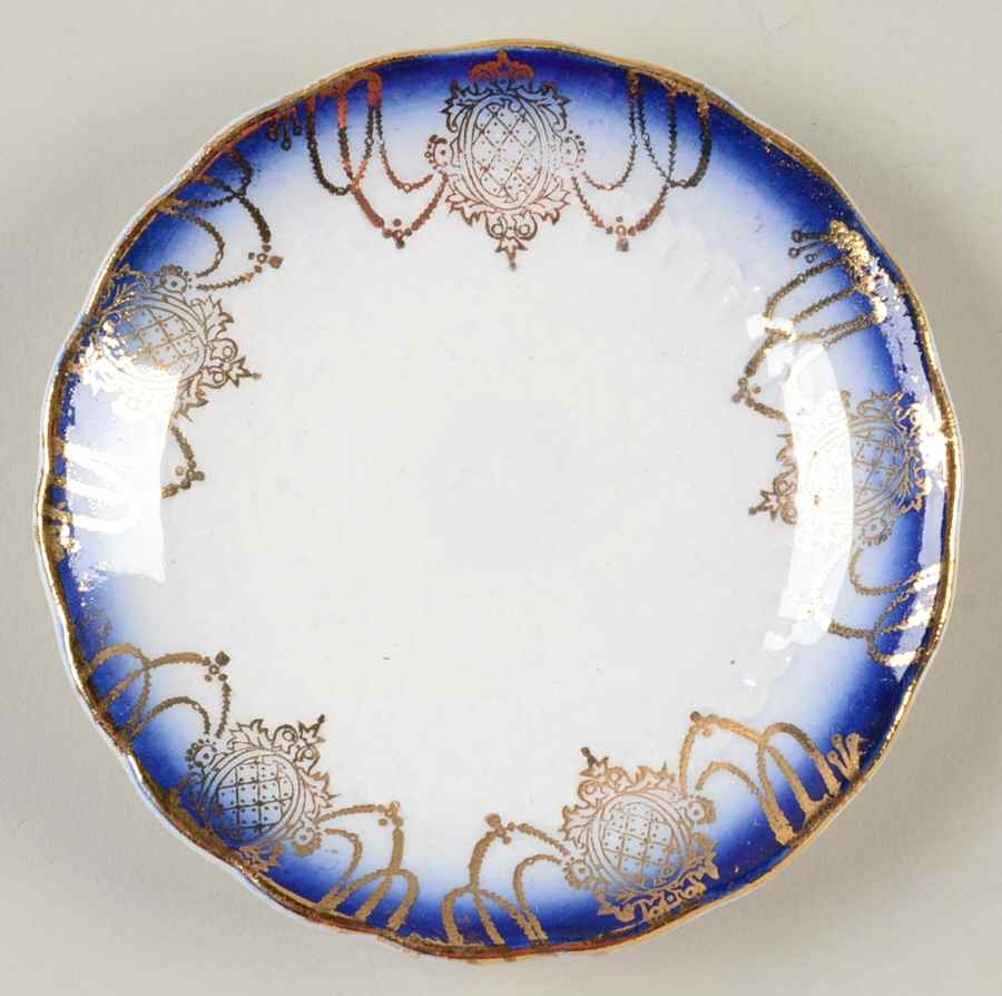 STR123 Butter Pat by Sterling China (USA)-1