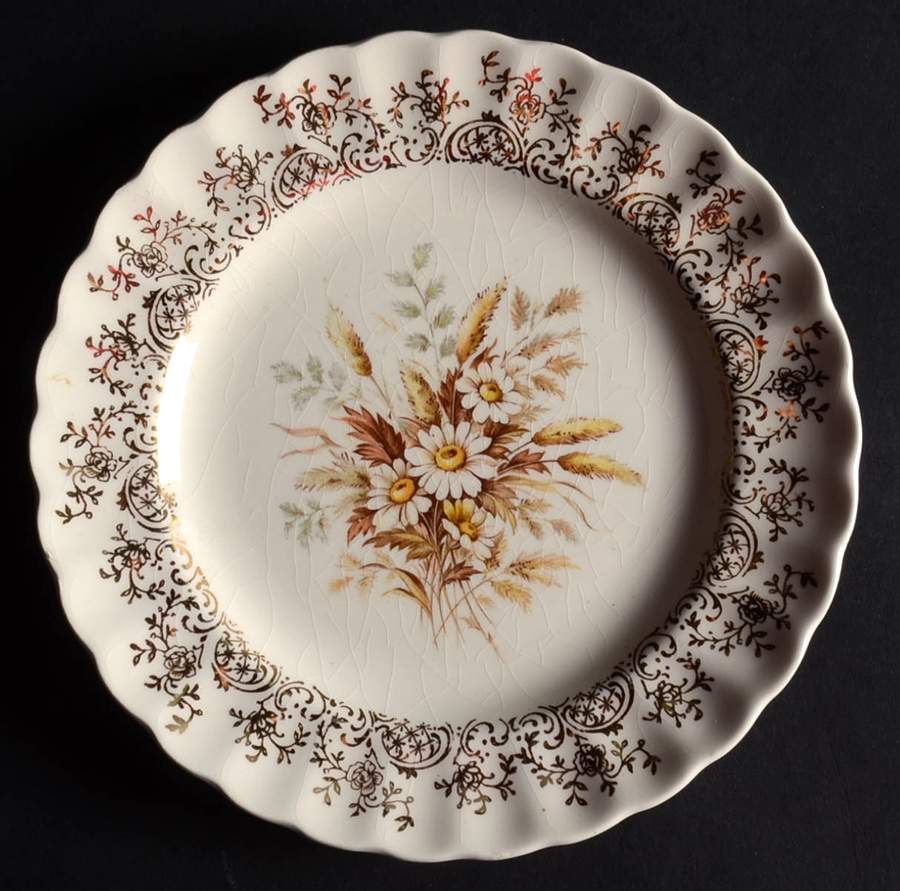 Sundale Salad Plate by Sebring Pottery-1
