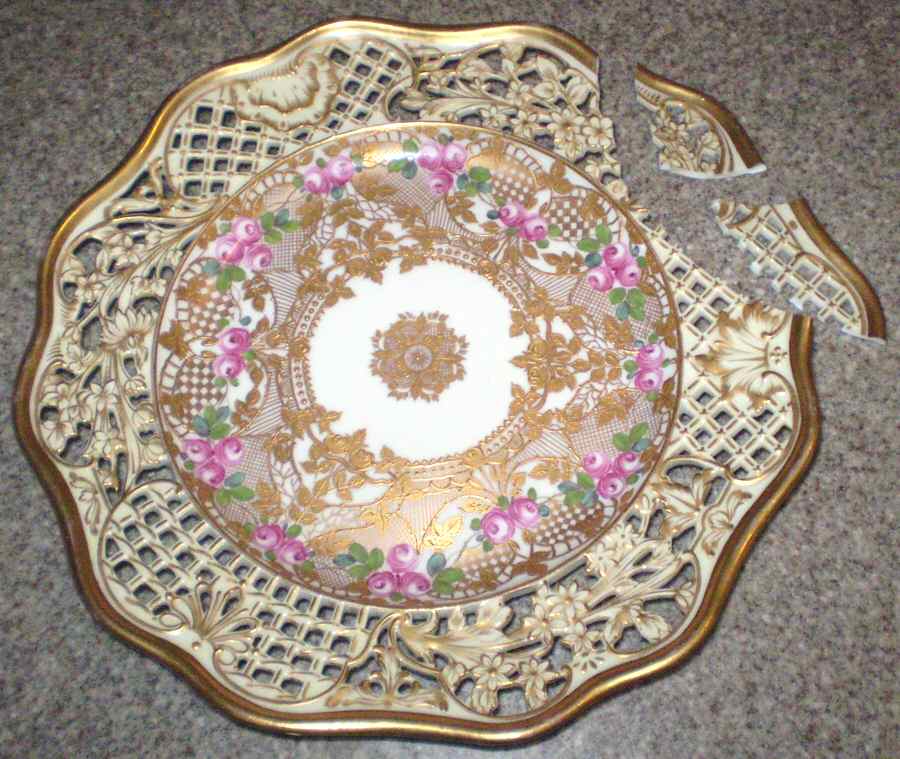 404 Salad Plate by Saxonian-1