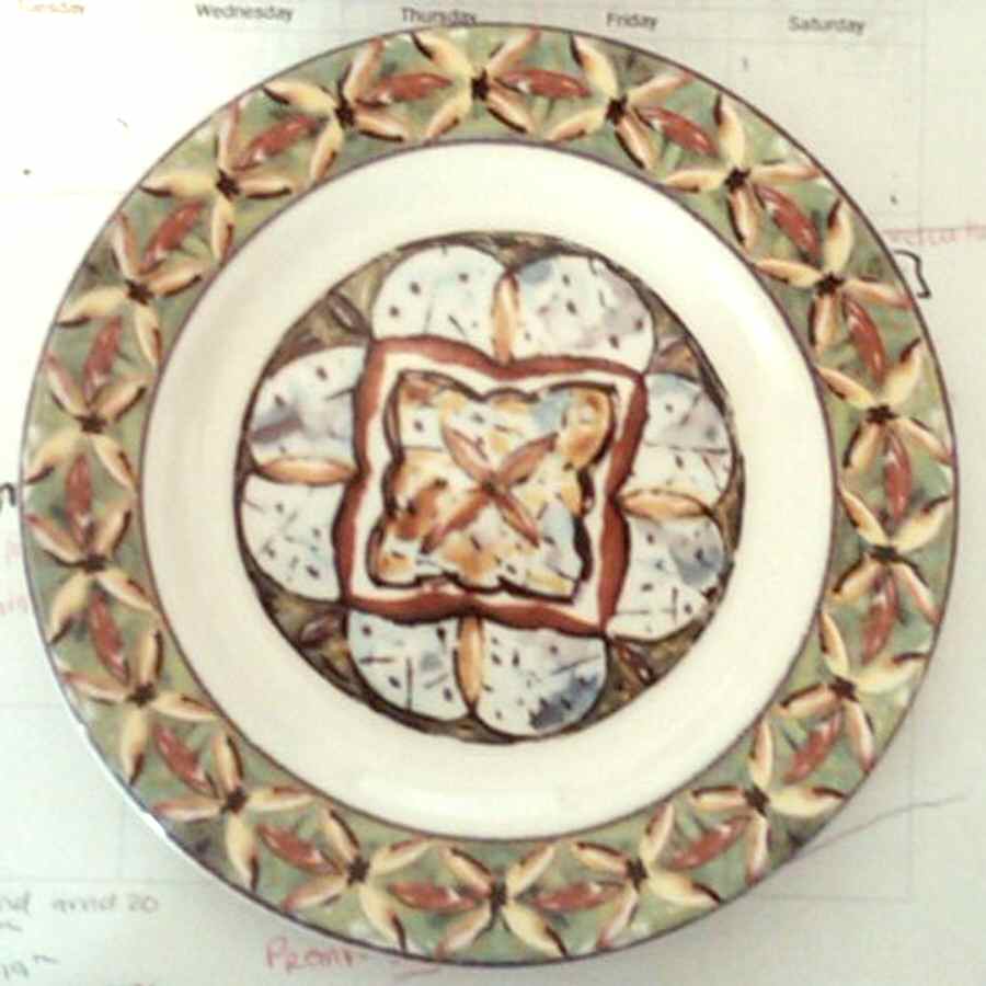 Dynasty Dinner Plate by Syracuse-1