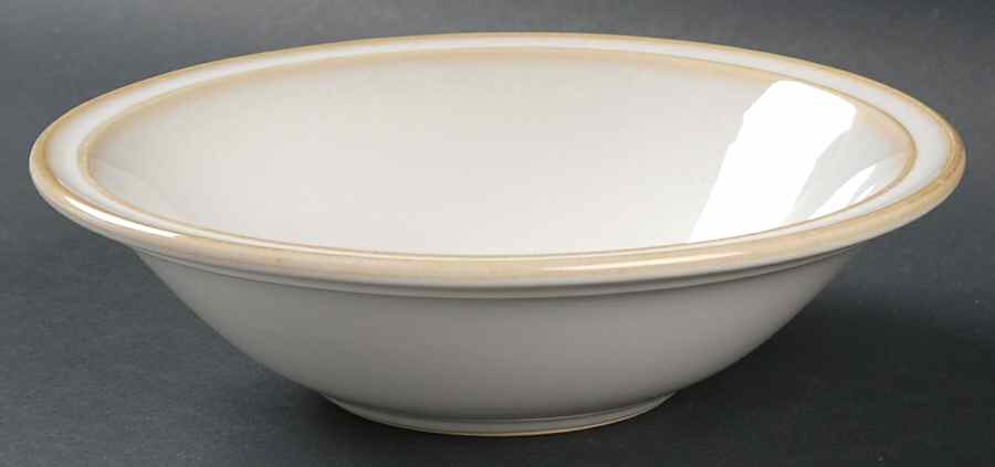 Solitude Ivory Soup/Cereal Bowl by Sango-1