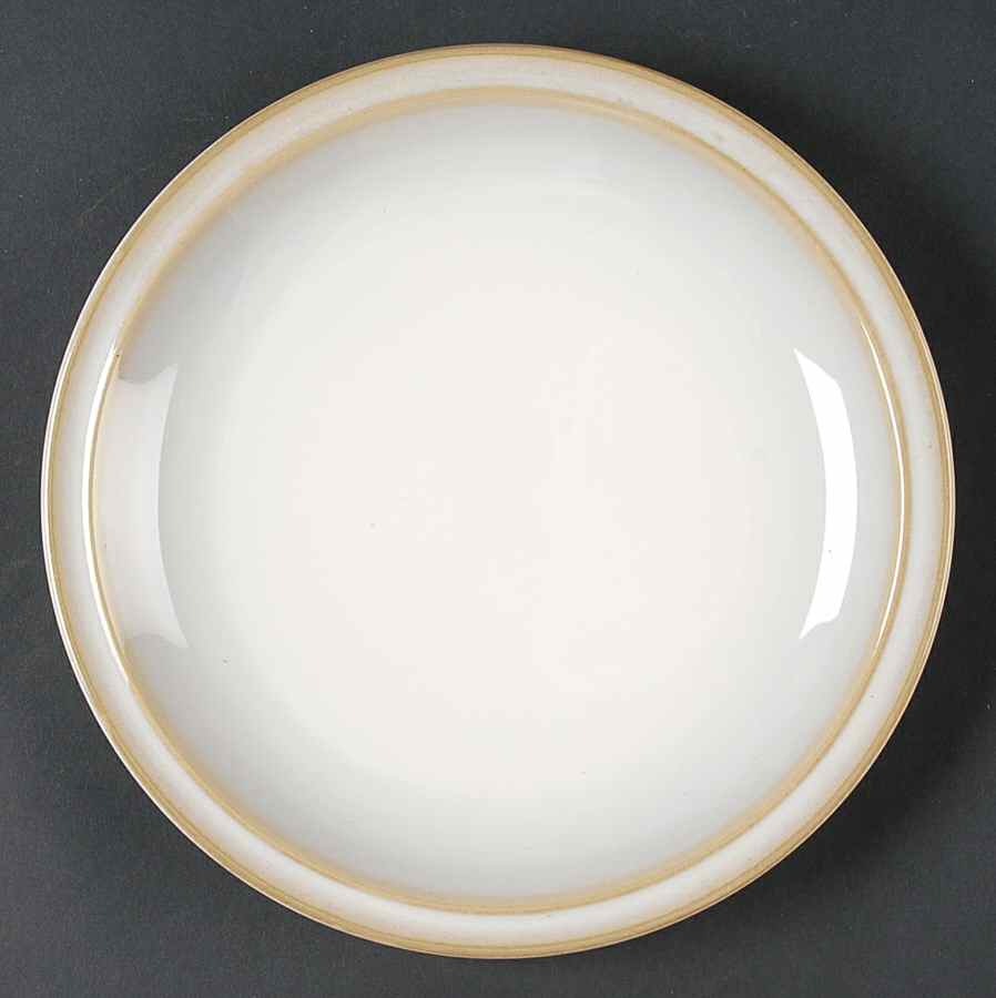 Solitude Ivory Salad Plate by Sango-1