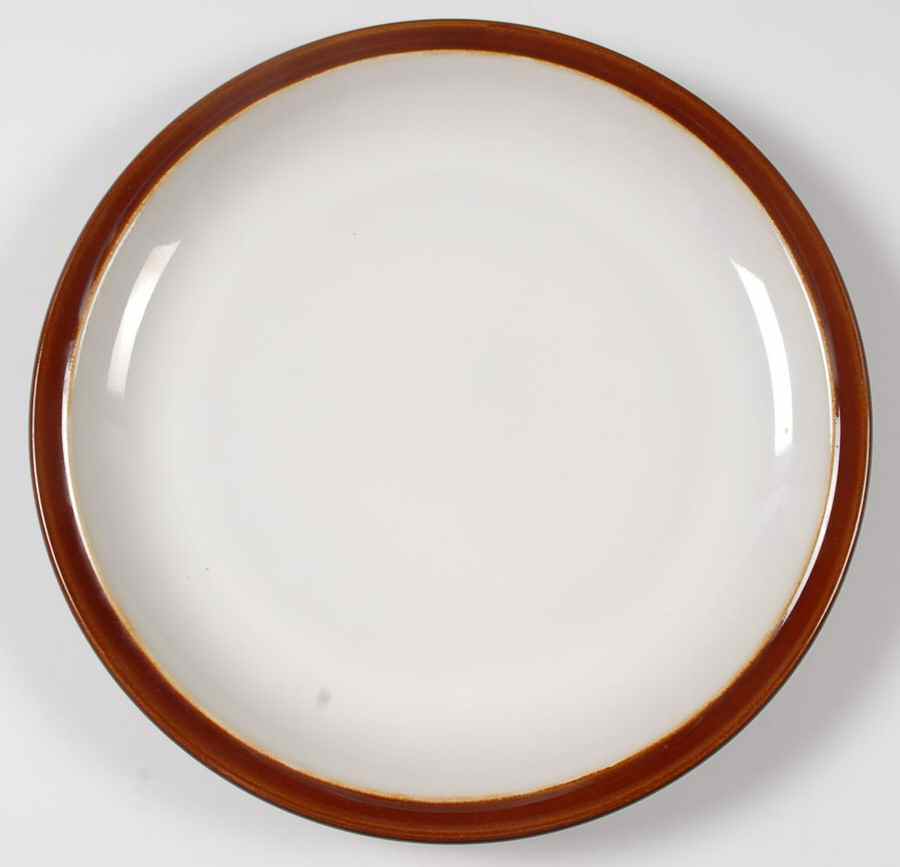 Solitude Caramel Dinner Plate by Sango-1