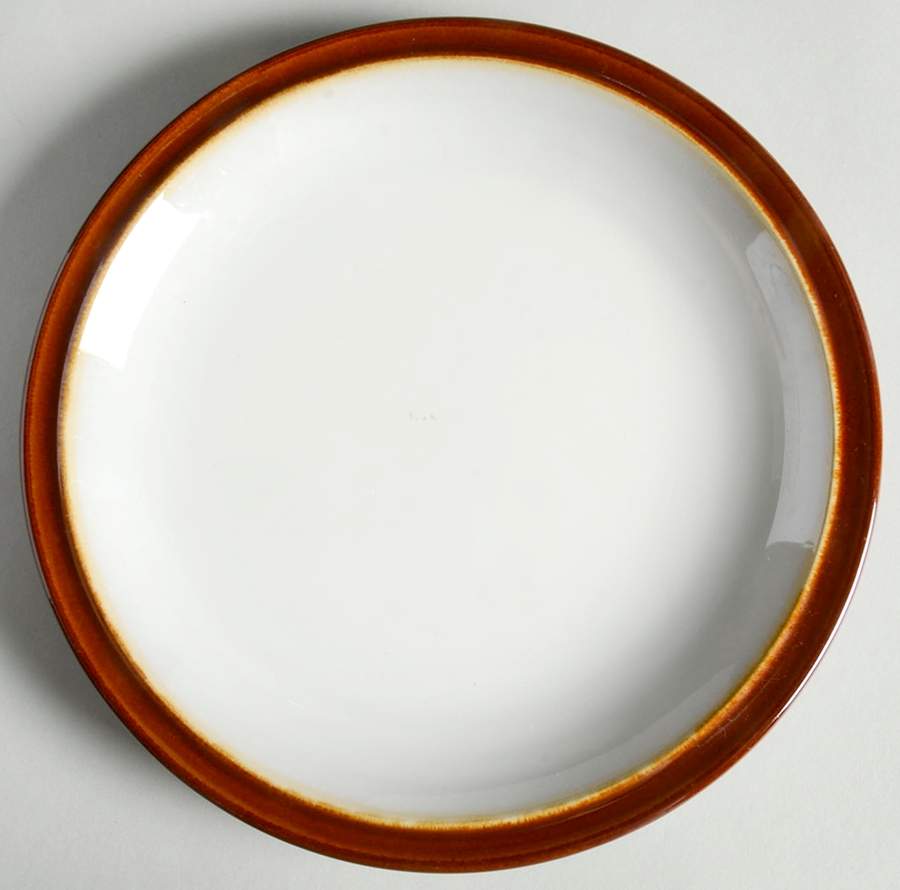 Solitude Caramel Salad Plate by Sango-1