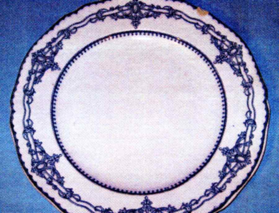Ivanhoe (Blue) Dinner Plate by Spode-1