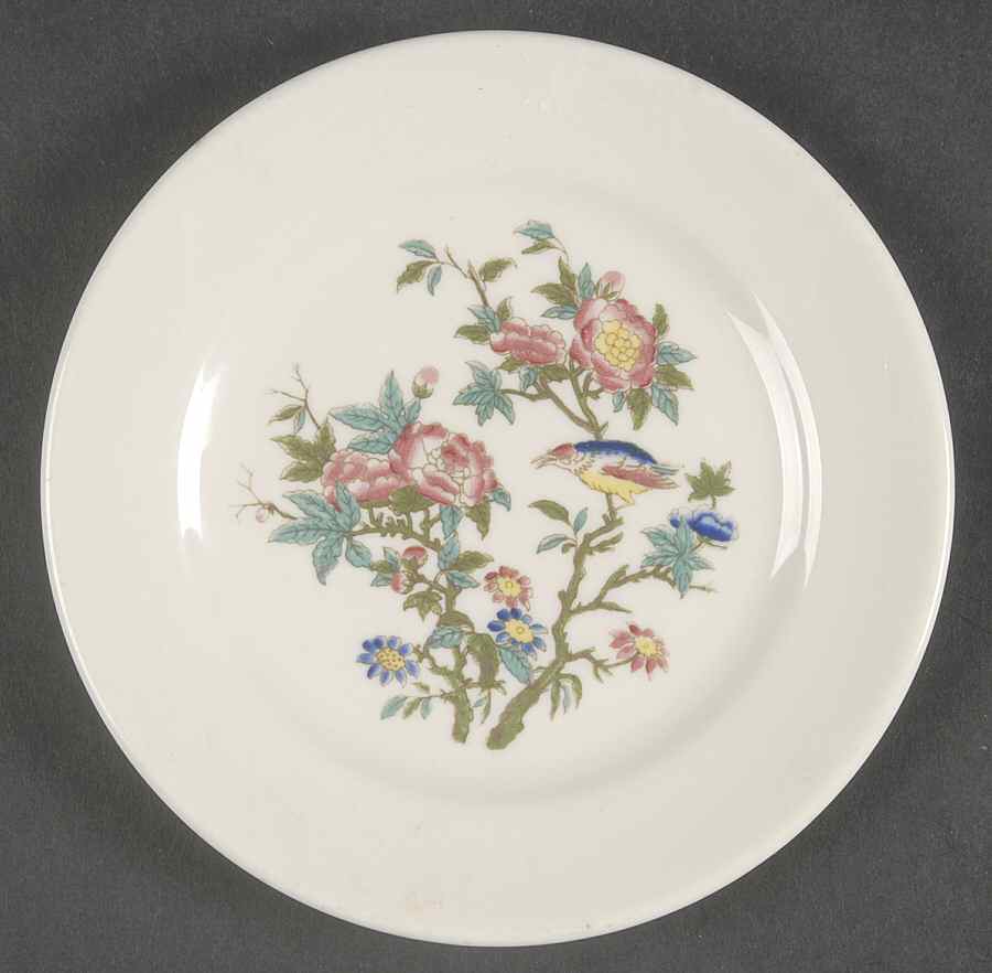 Bombay (Restaurant, No Trim Ring) Bread & Butter Plate by Syracuse-1