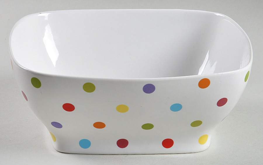Sugarland 8" Square Serving Bowl by Style Happy-1