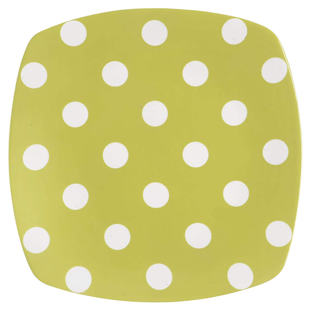Sugarland Square Salad Plate by Style Happy-1