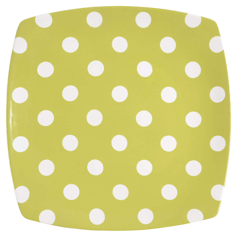 Sugarland Square Dinner Plate by Style Happy-1