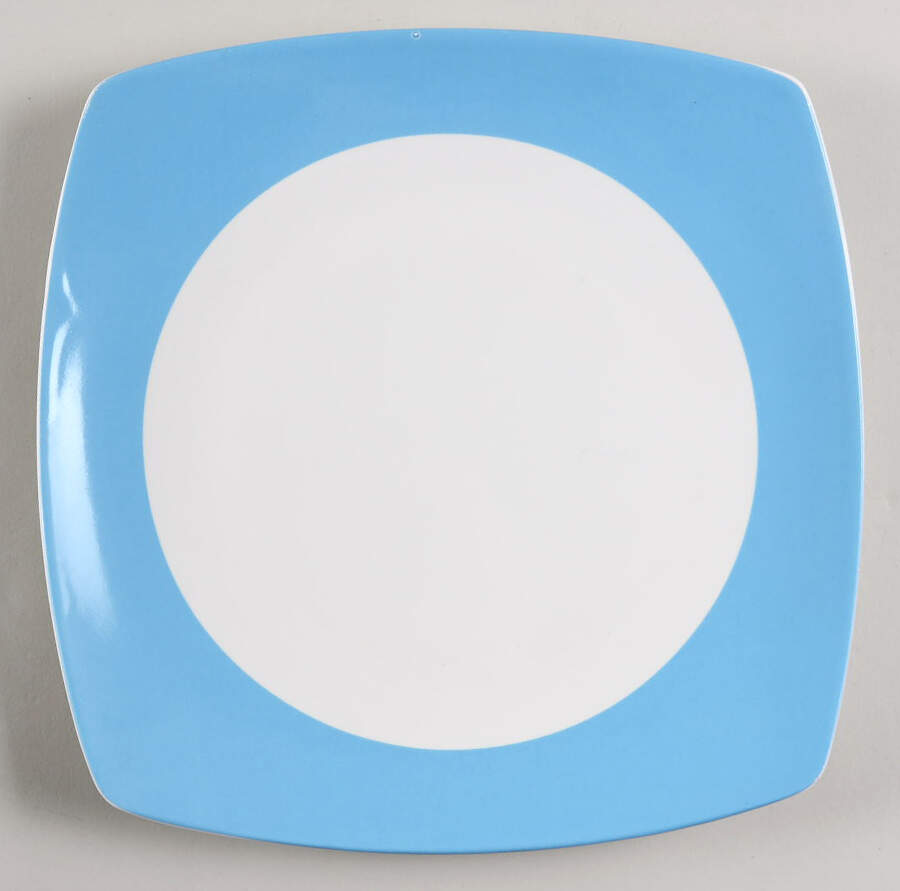 Sugarland Square Dinner Plate by Style Happy-1