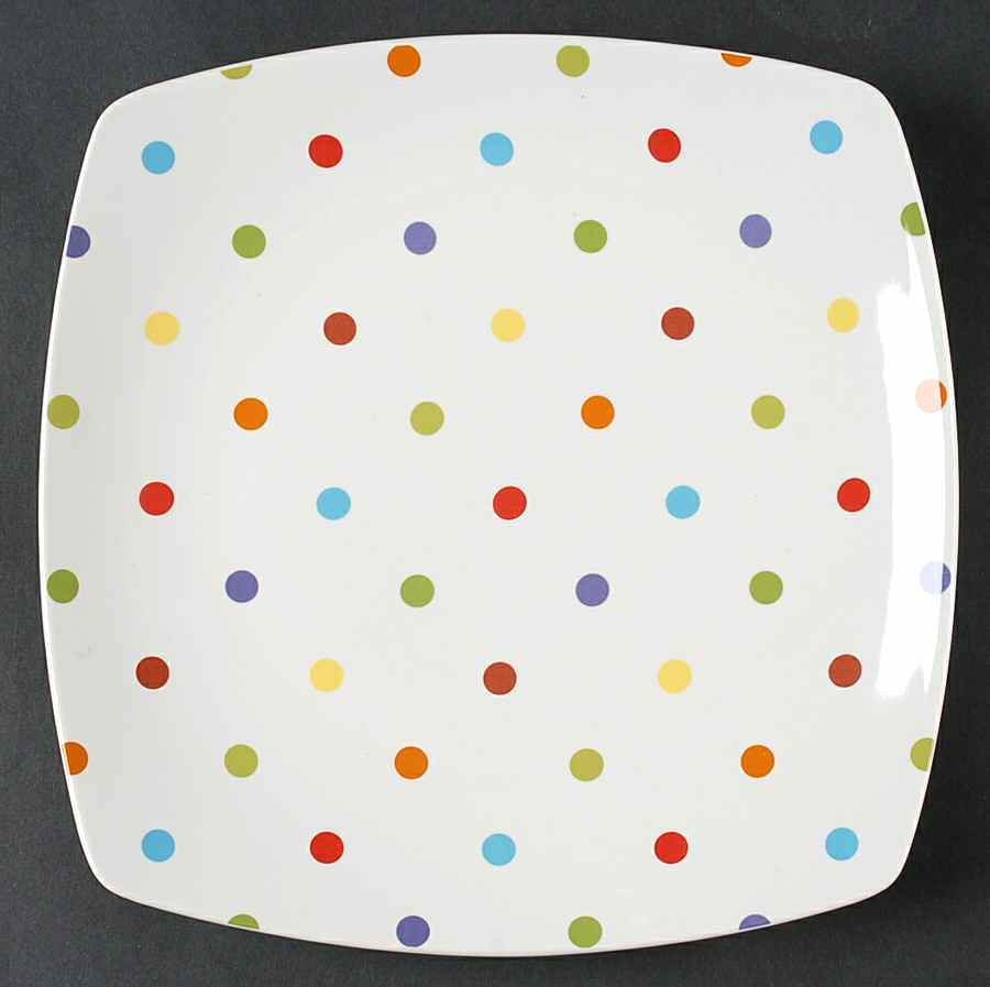 Sugarland Square Dinner Plate by Style Happy-1