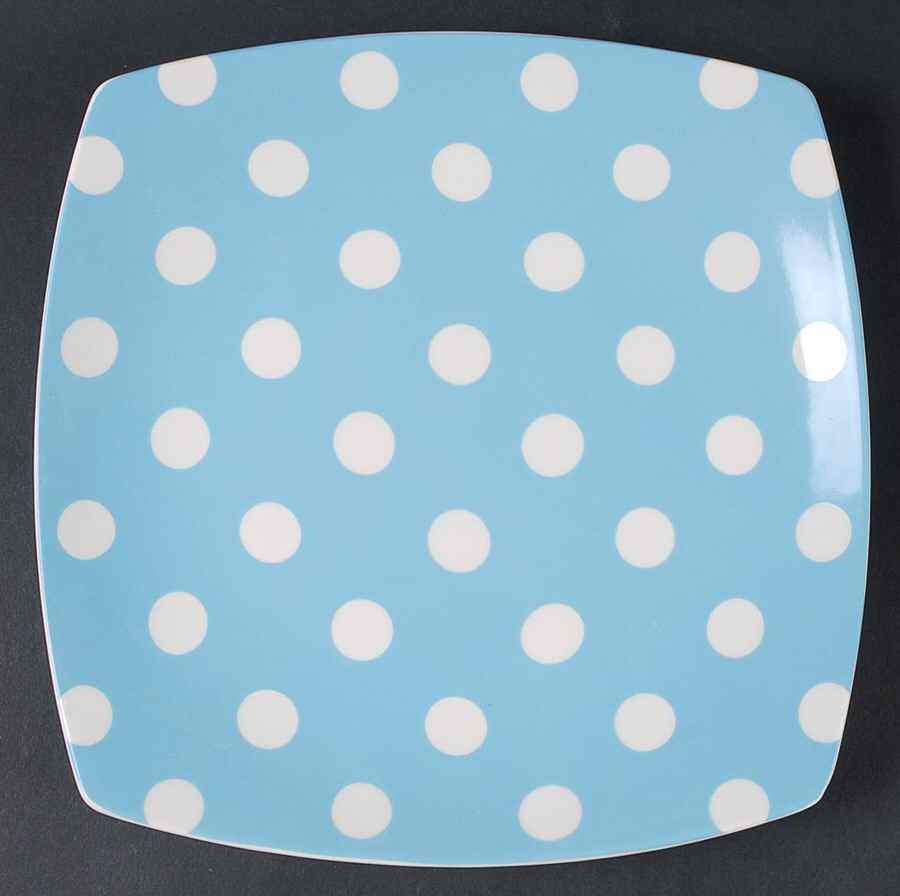 Sugarland Square Dinner Plate by Style Happy-1