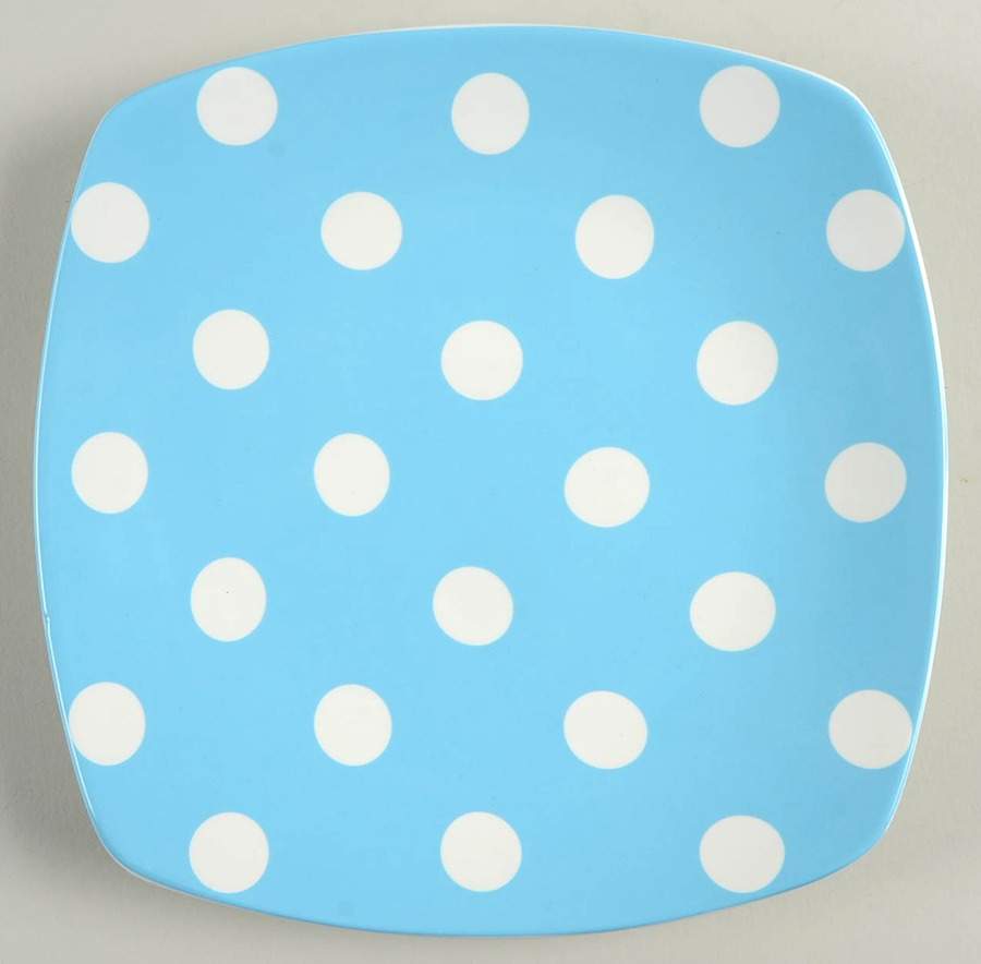 Sugarland Square Salad Plate by Style Happy-1
