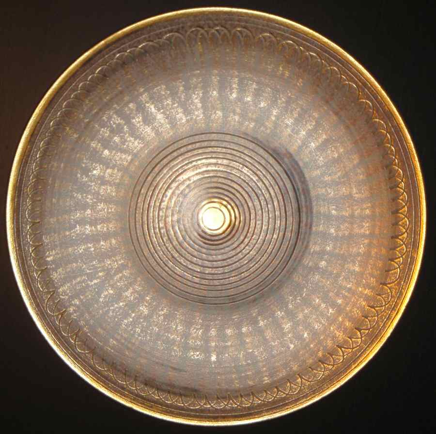 STN29 14" Chop Plate (Round Platter) by Stangl-1