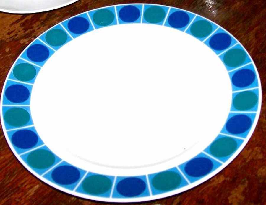 SCH602 Dinner Plate by Schumann - Bavaria-1
