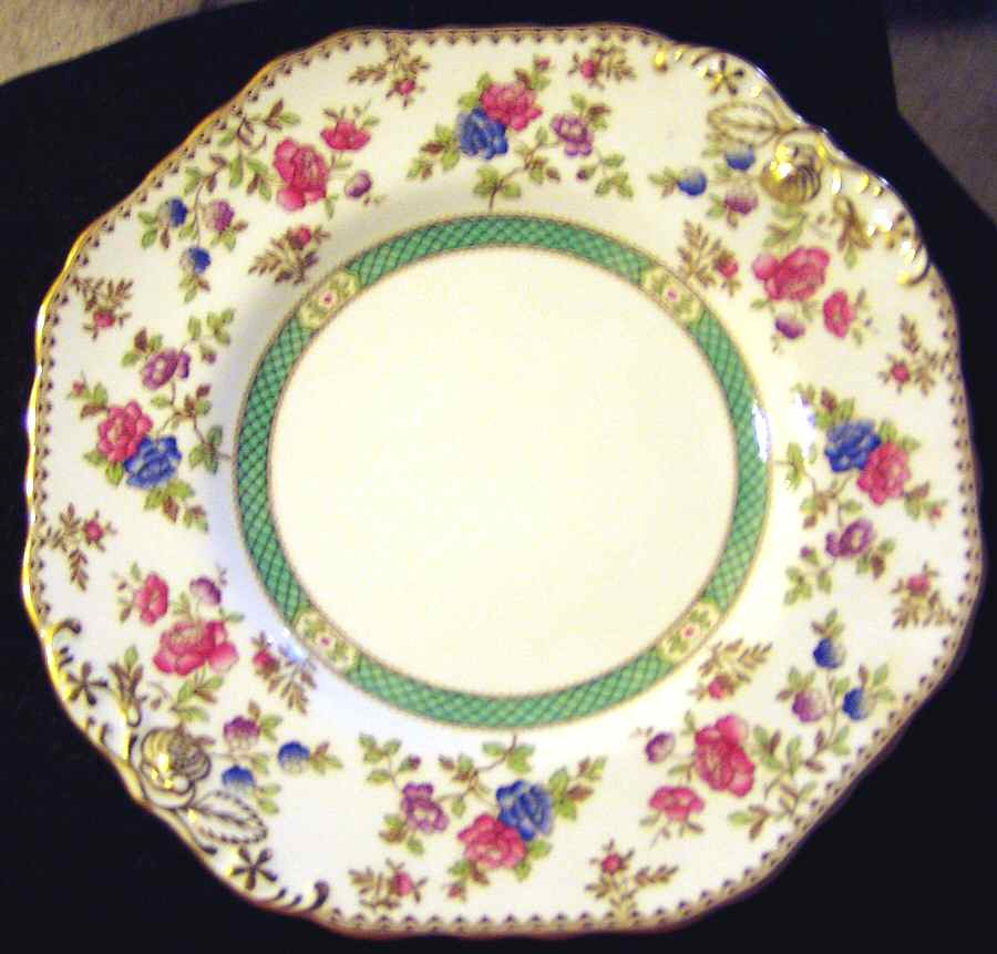 Audley Handled Cake Plate by Spode-1