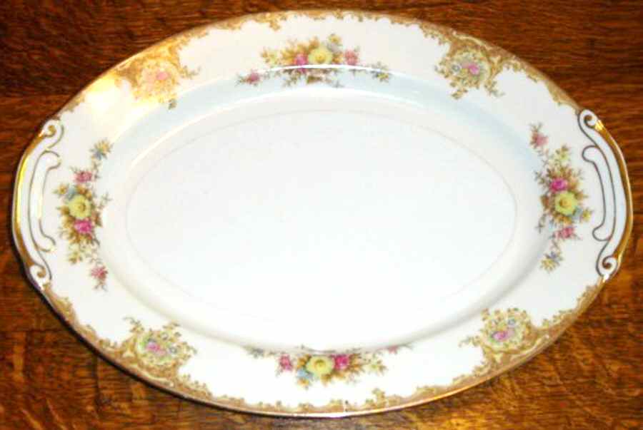 SLL8 12" Oval Serving Platter by Swallow-1