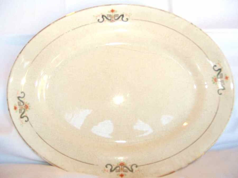STB356 12" Oval Serving Platter by Steubenville-1