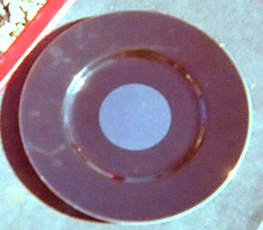 Lune Purple Salad Plate by Sasaki-1