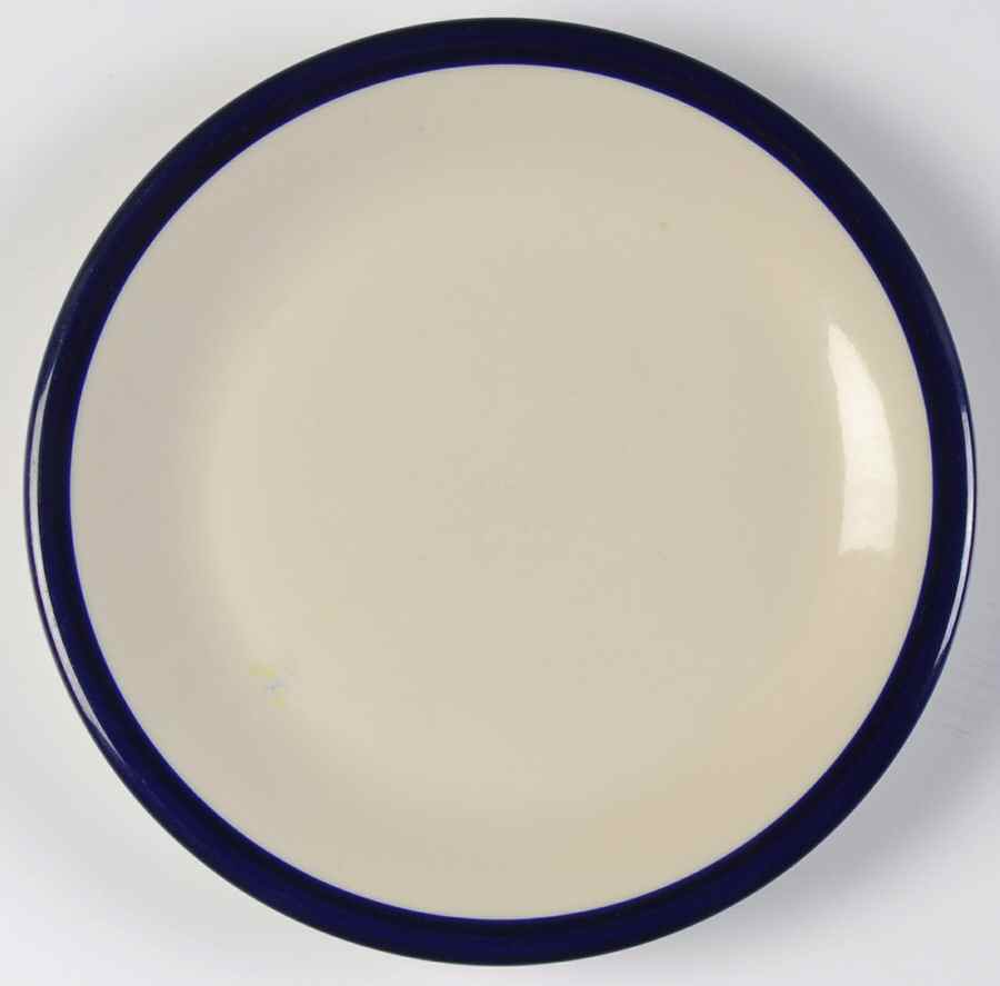 Simplicity Blue Salad Plate by Sango-1