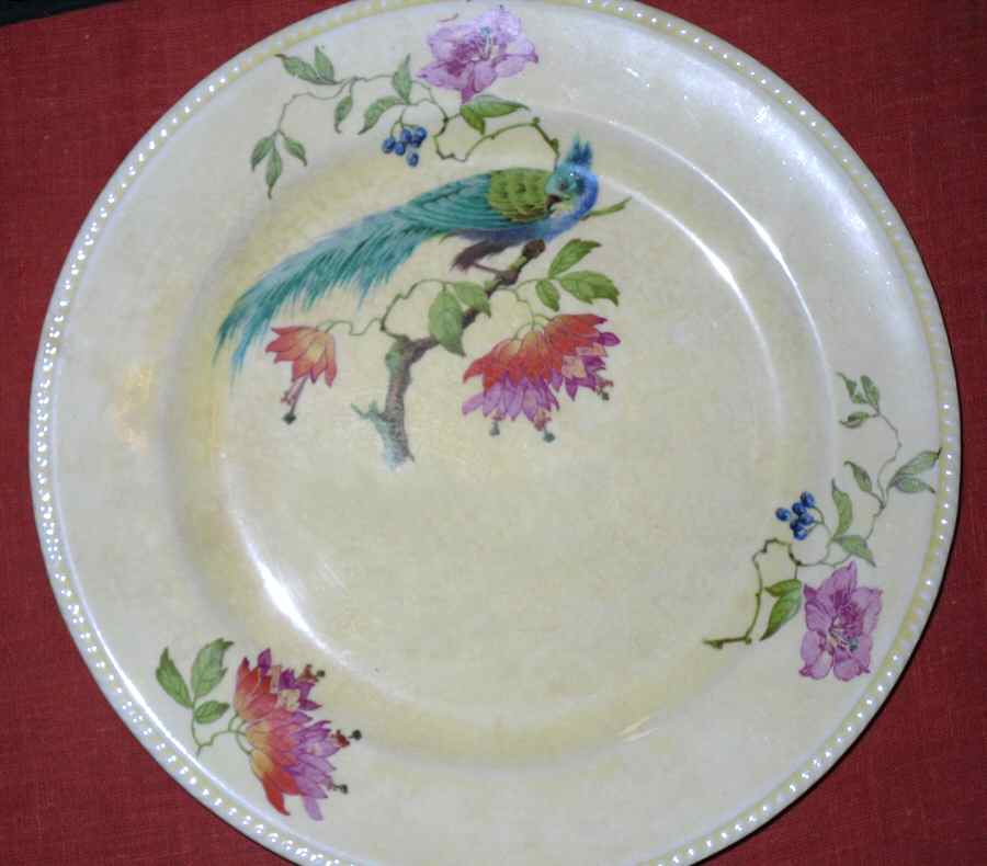 SEB133 Dinner Plate by Sebring Pottery-1